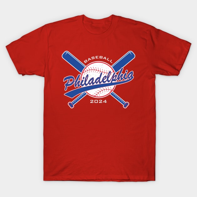 Phillies 2024 T-Shirt by Nagorniak